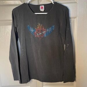 Vintage hard rock long sleeve   size women's small